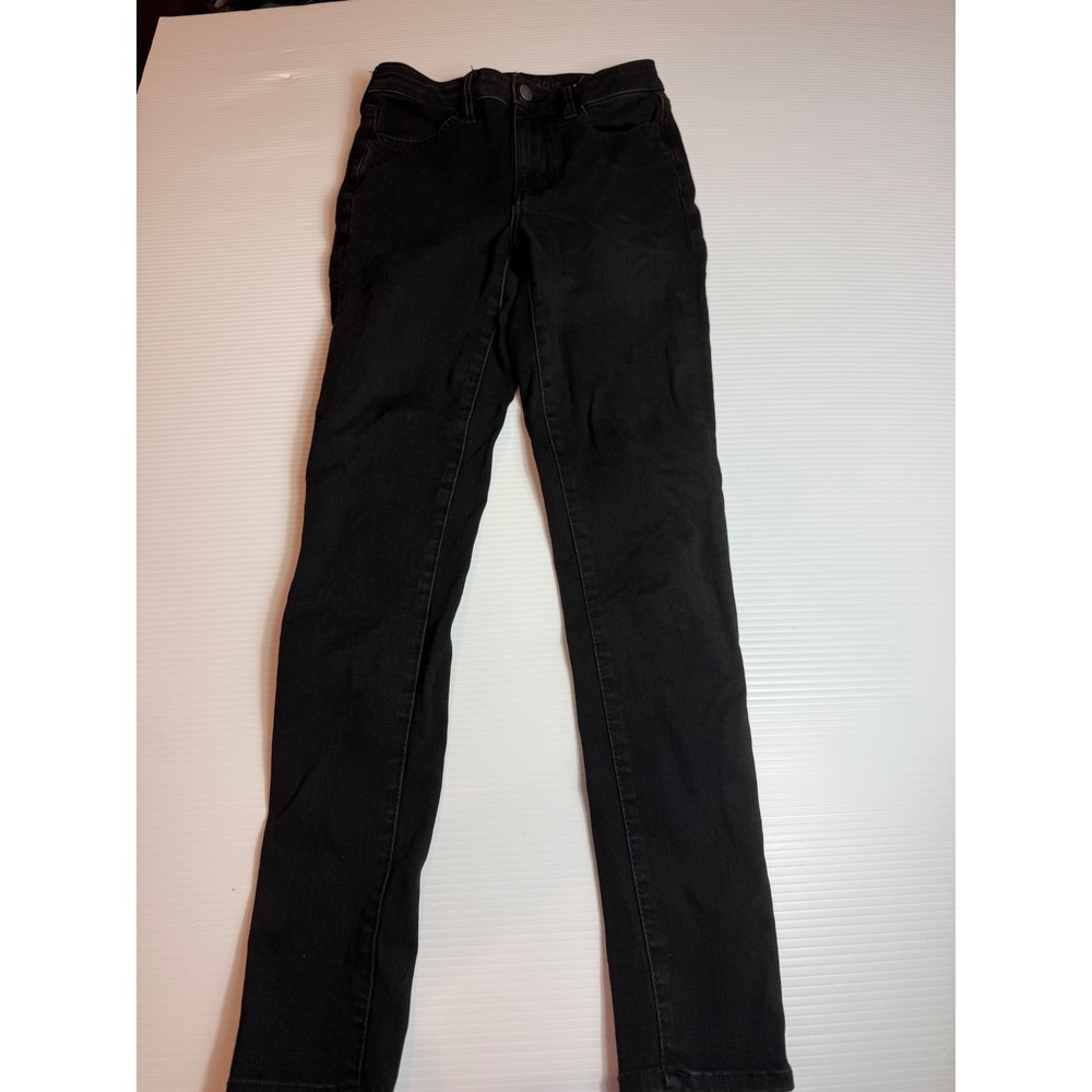 American Eagle Outfitters Black Denim Jeans 360 Ne(x)t Level Stretch‎